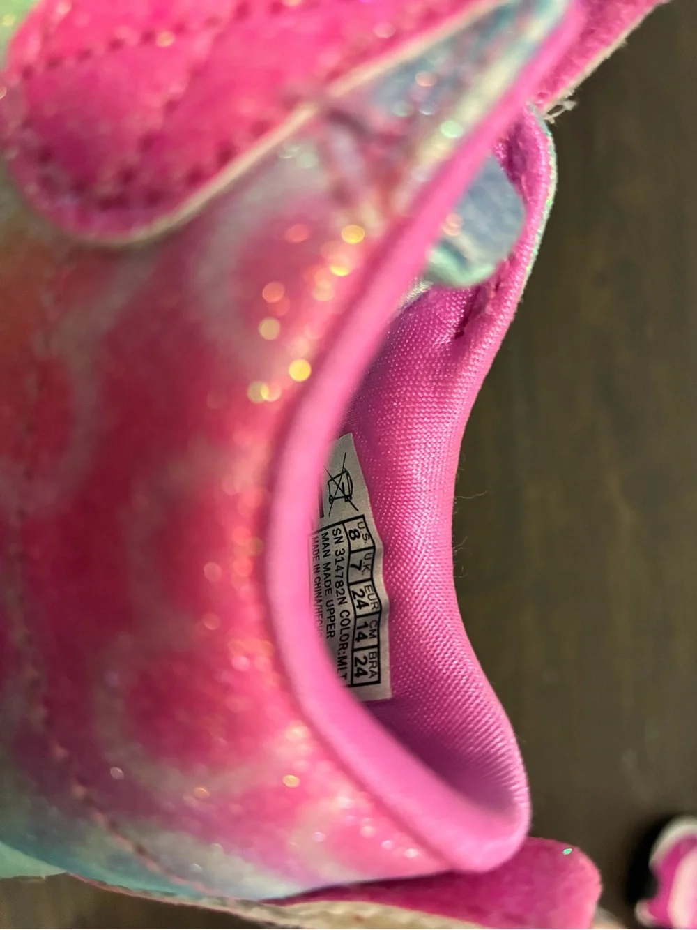 Skechers Twinkle Toes - 4 Pairs, Price - Light-Up Shoes - Pink - Girls 8T